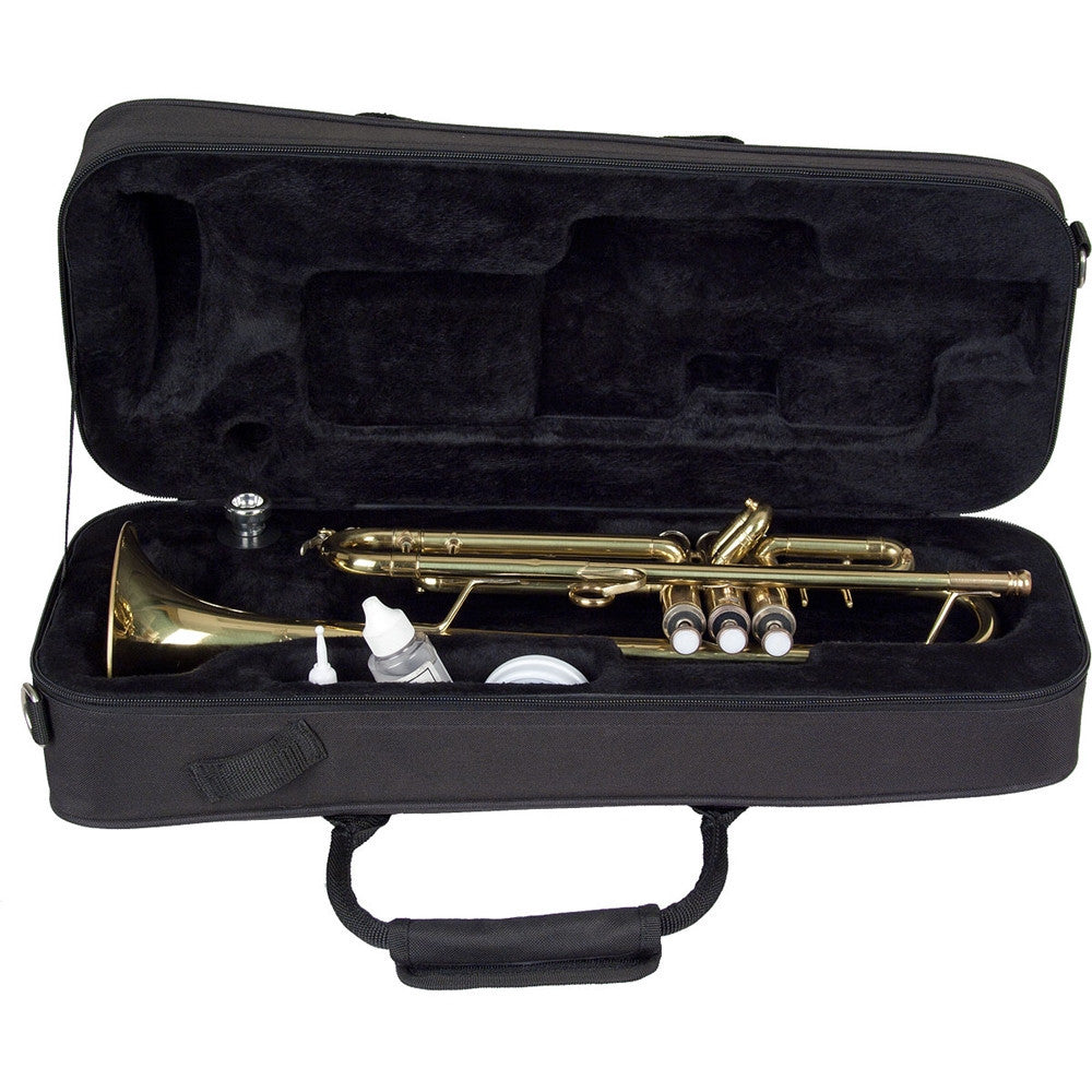 Protec MX301CT MAX Contoured Trumpet Case Black