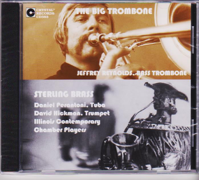 The Big Trombone - Jeff Reynolds, Crystal Records