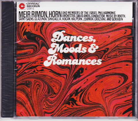Dances, Moods, Romance - Meir Rimon, Crystal Records