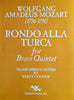 Rondo alla Turca for Brass Quintet, Wolfgang Mozart, arr. S. Cooper, pub. Trigram