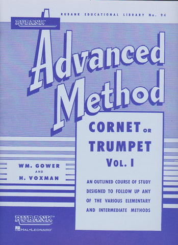 Rubank Advanced Method for Trumpet