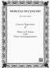 Morceau de Concert Op. 94 for Horn and Piano by Camille Saint-Saens, pub. Alfred