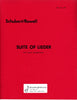 Suite of Lieder for Four Trombones by Franz Schubert, pub. Ensemble