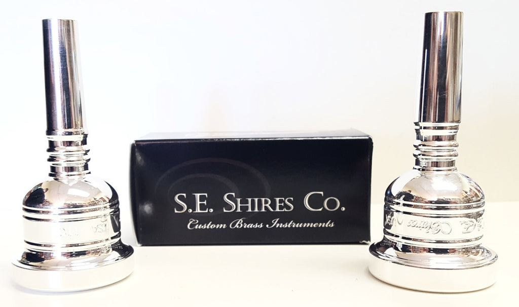 S.E. Shires Bass Trombone Mouthpiece 1.25MD