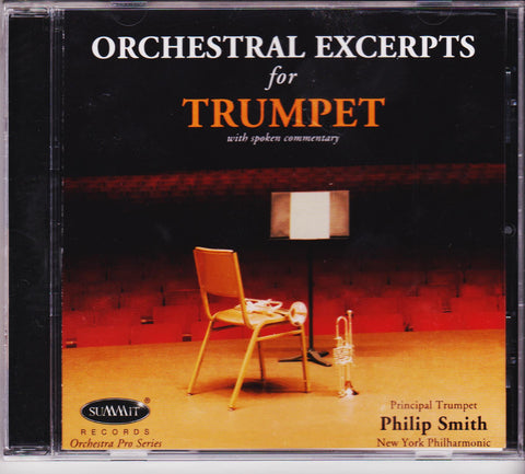 Orchestral Excerpts for Trumpet - Philip Smith, Summit Records