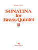 Sonatina for Brass Quintet, by Dean Cree, pub. Trigram