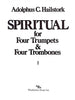 Spiritual for Four Trumpets & Four Trombones, A. Hailstork, pub. Wimbledon