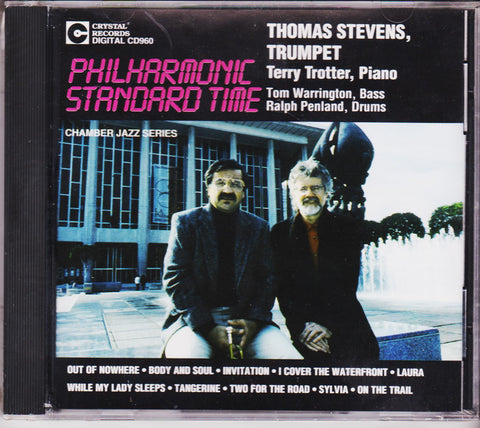 Philharmonic Standard Time - Thomas Stevens, Crystal Records