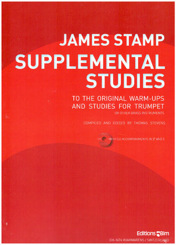 James Stamp Supplemental Studies by Tom Stevens, pub. Bim