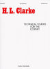 Technical Studies for the Cornet by Herbert L. Clarke, pub. Carl Fischer