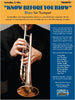 Know Before You Blow Blues for Trumpet by Chris Tedesco, pub. Santorella