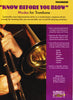 Know Before You Blow Modes for Trombone by Chris Tedesco, pub. Santorella