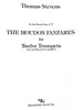 The Moudon Fanfares for 12 Trumpets by Thomas Stevens, pub. Wimbledon