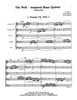 The Well-Tempered Brass Quintet Vol. I by J. S. Bach, tr. by David Baldwin, pub. Trigram