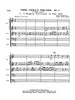 Three Chorale Preludes No. 2 (Pachelbel) for Brass Quintet, tr. by Steve Cooper, pub. Trigram