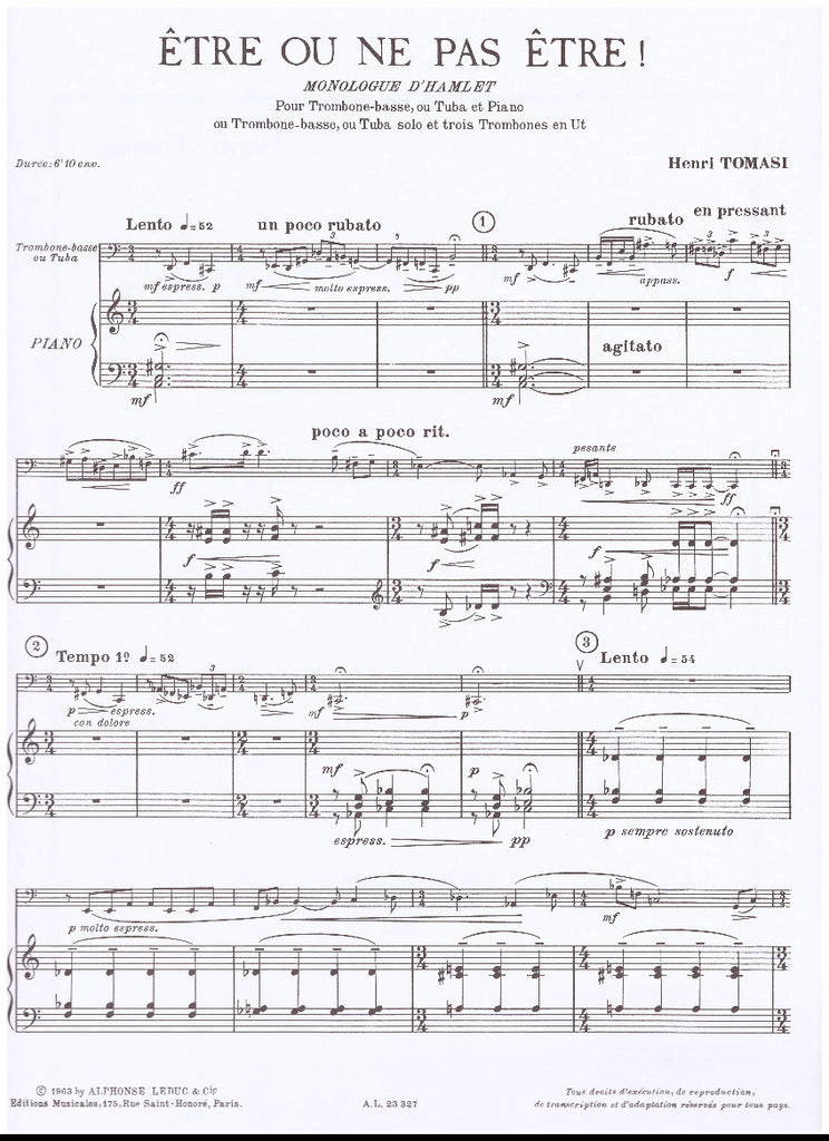 Tomasi trombone shop