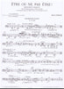 Etre Ou Ne Pas Etre for Bass Trombone or Tuba and Piano by Henri Tomasi, pub. Leduc Hal Leonard