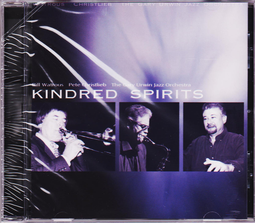 Kindred Spirits - Gary Urwin Jazz Orchestra, Summit Records