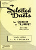 Selected Duets for Trumpet Book 1 (Easy-Medium) by H. Voxman, pub. Hal-Leonard