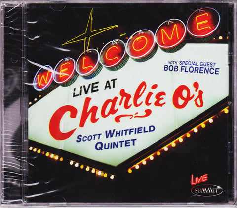 Live at Charlie O's - Scott Whitfield, Summit Records