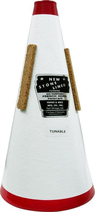 Humes & Berg Stonelined 134 Tunable Straight Mute for Horn