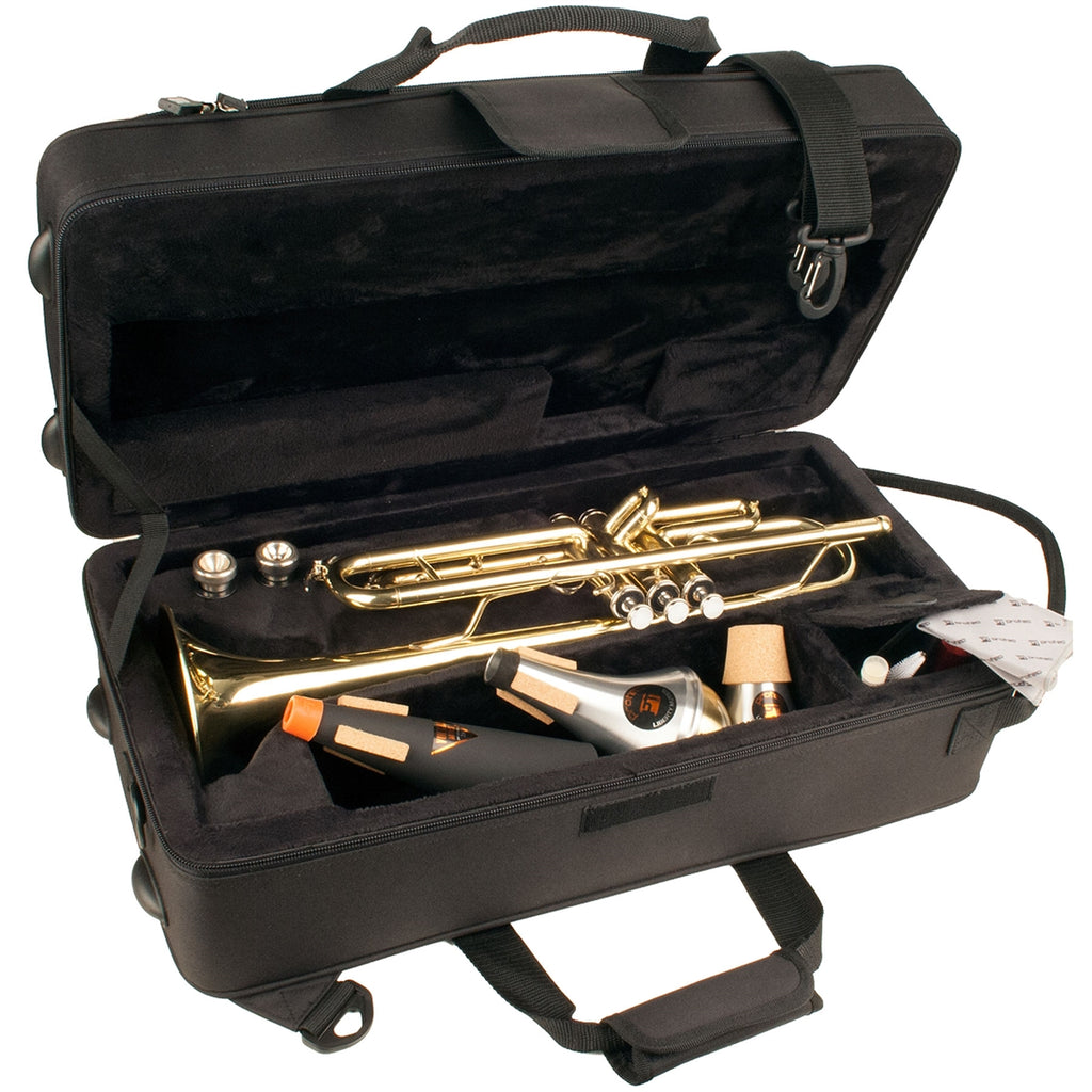 Protec MX301 MAX Rectangular Trumpet Case Black