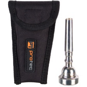 Protec A203 Small Brass Mouthpiece Pouch