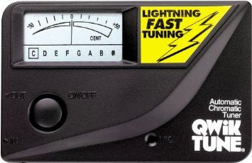 Qwik Tune Auto Guitar Tuner QT8