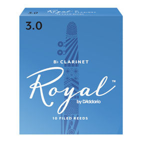 Rico Royal Bb Clarinet Reeds 10-Pack