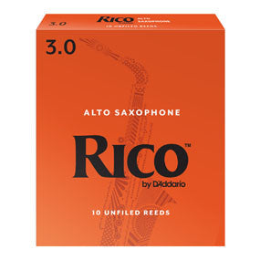 Rico Eb Alto Sax Reeds 10-Pack