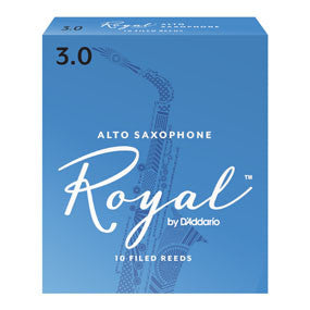 Rico Royal Eb Alto Sax Reeds 10-Pack