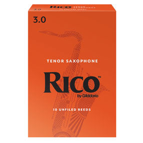 Rico Bb Tenor Sax Reeds 10-Pack
