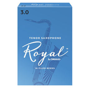 Rico Royal Bb Tenor Sax Reeds 10-Pack