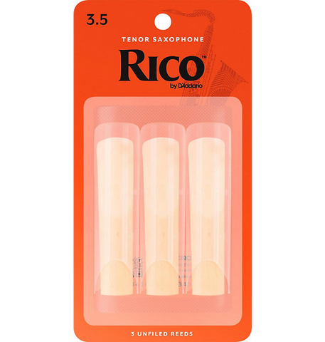 Rico Bb Tenor Sax Reeds 3-Pack