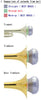 Best Brass Pixie Straight Mute for Tenor Trombone